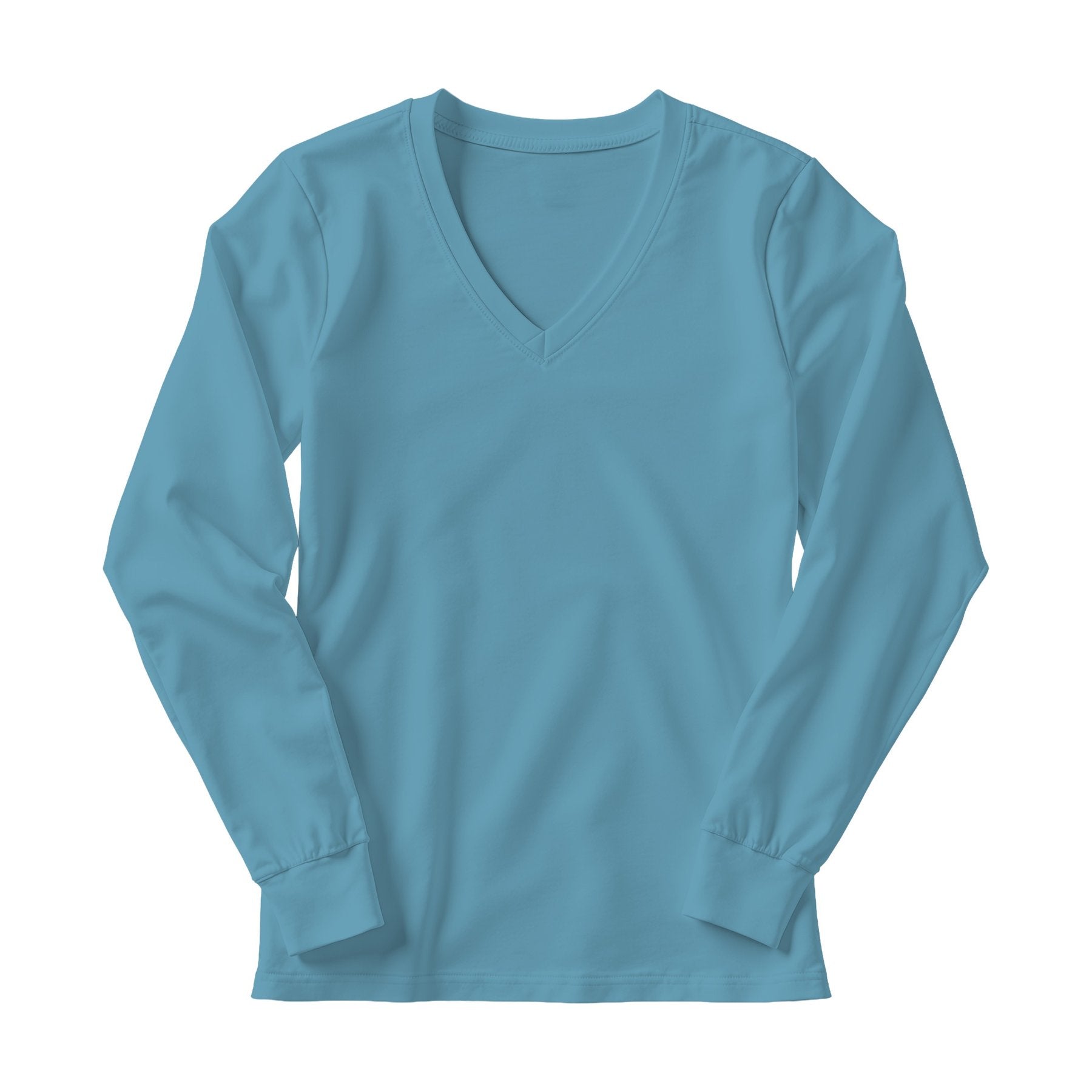 Arctic Blue Regular Fit Womens T-Shirt Mockup | Shopify Etsy Mockup Template | High-Res JPG | Commercial Use Download | MockupBulk