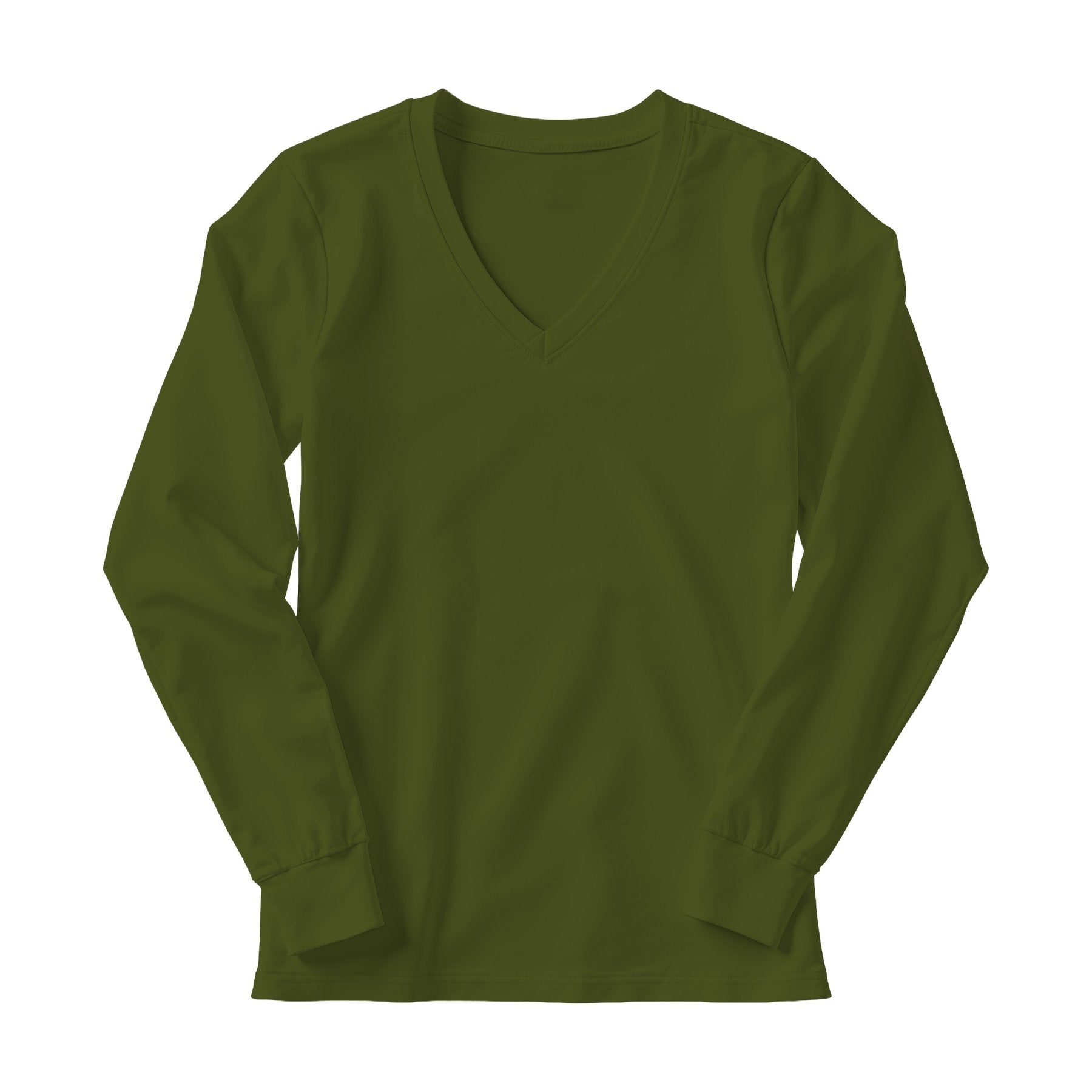 Army Regular Fit Womens T-Shirt Mockup | High-Res Mockup Template | JPG Digital Download | Commercial Licence | MockupBulk