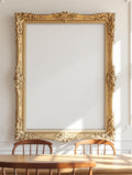 Antique Frame Mockup — Blank Template #059 — bulkmockup Blank Frame Template | High-Res JPG | Commercial Licence | MockupBulk