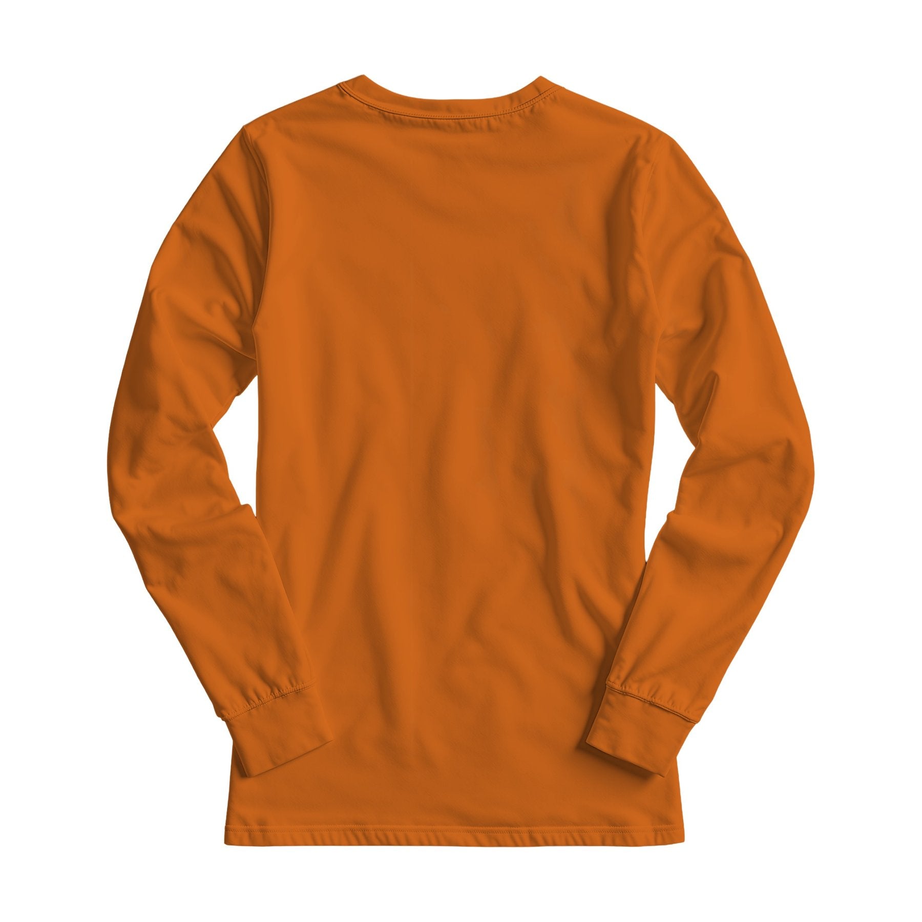 Antique Orange Regular Fit Back View Womens T-Shirt Mockup | Shopify Etsy Mockup Template | High-Res JPG | Commercial Use Download | MockupBulk