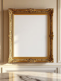 Antique Frame Mockup — Blank Template #061 — High-Res Frame Template JPG | bulkmockup Mockup Store | Commercial Use | MockupBulk