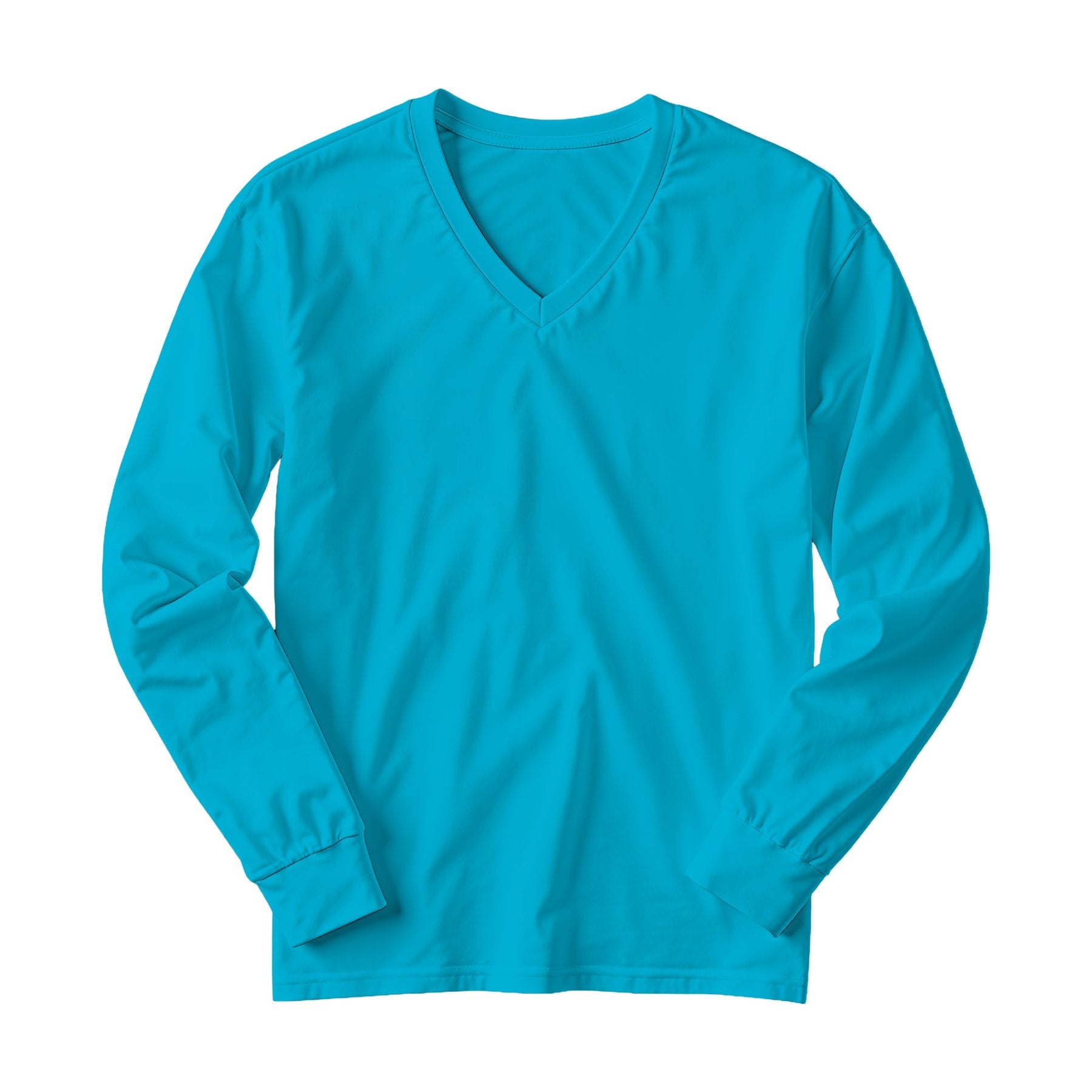 Aqua Relaxed Fit Unisex T-Shirt Mockup | Etsy POD Mockup Template | Instant Download JPG | Commercial Use | MockupBulk