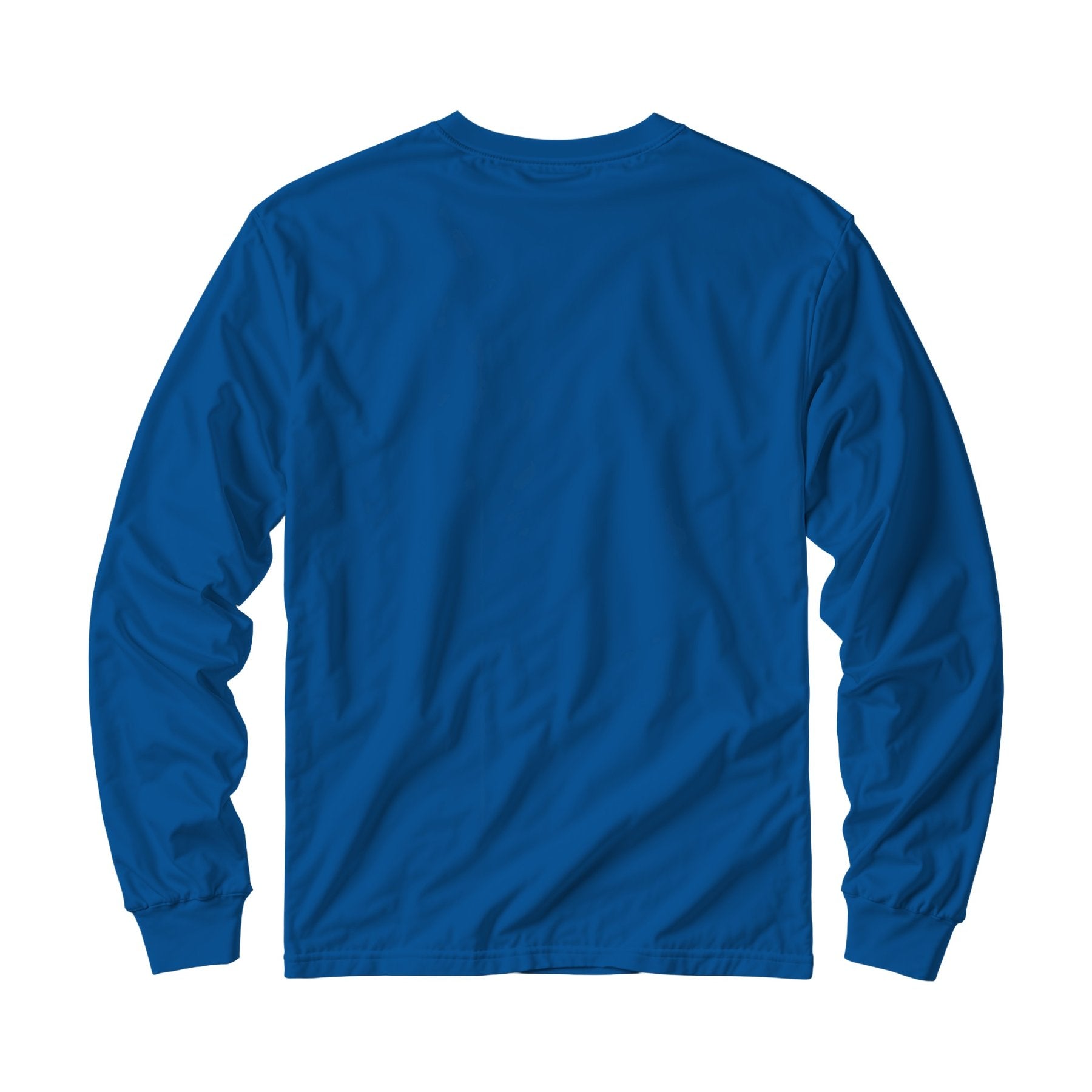 Antique Sapphire Relaxed Fit Back View Unisex T-Shirt Mockup | High Resolution JPG | POD Mockup Template | Commercial Use Download | MockupBulk