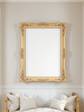 Antique Frame Mockup, Blank Template #064 | High-Resolution JPG | bulkmockup Template | For Etsy POD Print Sellers | MockupBulk
