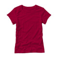 Antique Cherry Red Regular Fit Womens T-Shirt Mockup | Product Mockup JPG | Instant Download | Commercial Use for POD Sellers | MockupBulk