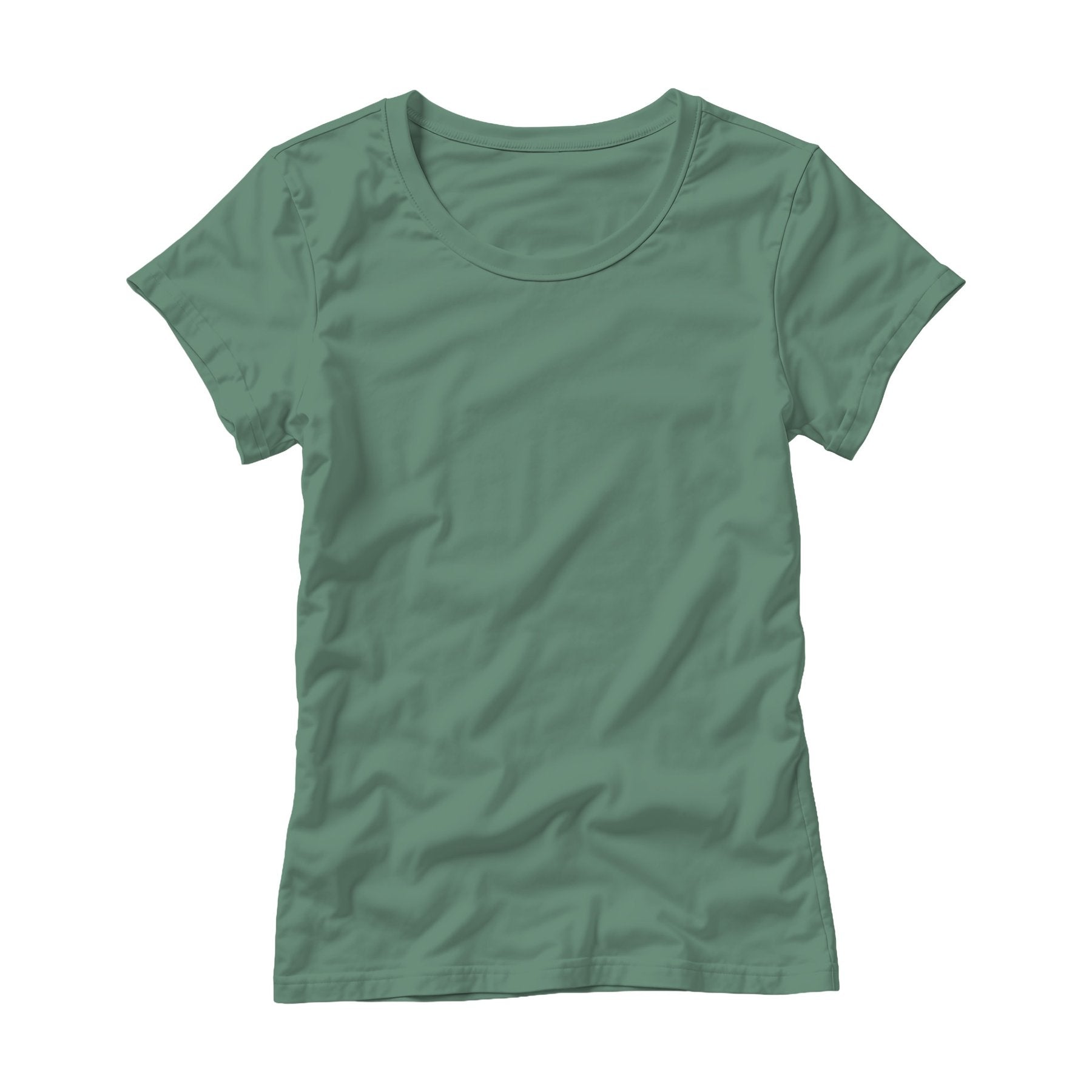 Antique Jade Dome Regular Fit Womens T-Shirt Mockup | JPG Mockup Download | For POD Sellers Designers Etsy Shops | Commercial Use | MockupBulk