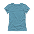 Arctic Blue Regular Fit Back View Womens T-Shirt Mockup | Digital JPG Mockup | Commercial Licence | For Etsy Printful Printify | MockupBulk