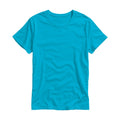 Aqua Relaxed Fit Unisex T-Shirt Mockup | High-Res Mockup Template | JPG Digital Download | Commercial Licence | MockupBulk