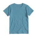 Arctic Blue Relaxed Fit Back View Unisex T-Shirt Mockup | Instant Download JPG Mockup | POD Etsy Redbubble Printful | Commercial Use | MockupBulk