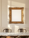 Antique Frame Mockup | Blank Template #069 — Empty Frame Template | bulkmockup High-Res JPG | Commercial Use Included | MockupBulk