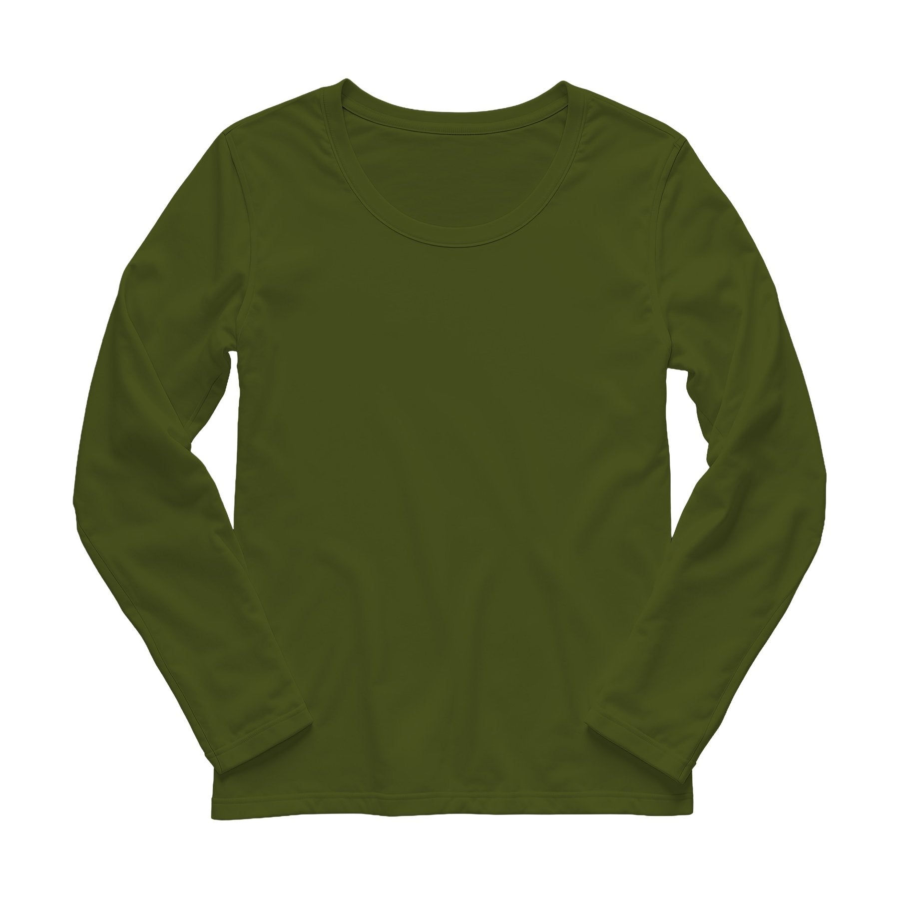 Army Regular Fit Womens T-Shirt Mockup | Shopify Etsy Mockup Template | High-Res JPG | Commercial Use Download | MockupBulk