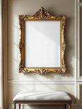 Antique Frame Mockup | Blank Template #071 — Blank Frame Template for Etsy | bulkmockup JPG Download | Commercial Use | MockupBulk