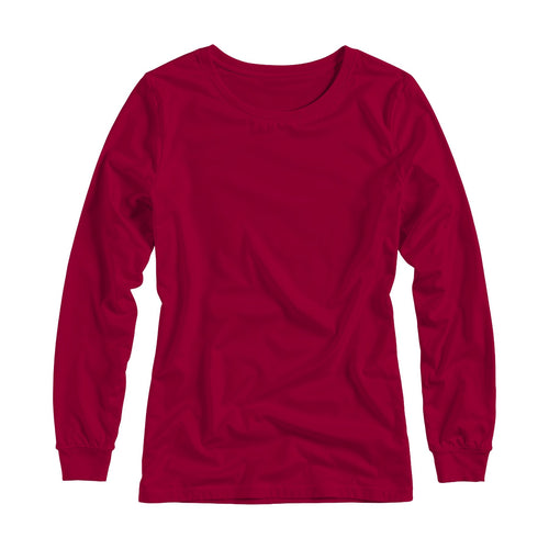 Antique Cherry Red Regular Fit Back View Womens T-Shirt Mockup | JPG Mockup Download | For POD Sellers Designers Etsy Shops | Commercial Use | MockupBulk