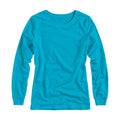 Aqua Regular Fit Back View Womens T-Shirt Mockup | POD Print Mockup | Instant JPG Download | Commercial Licence Included | MockupBulk