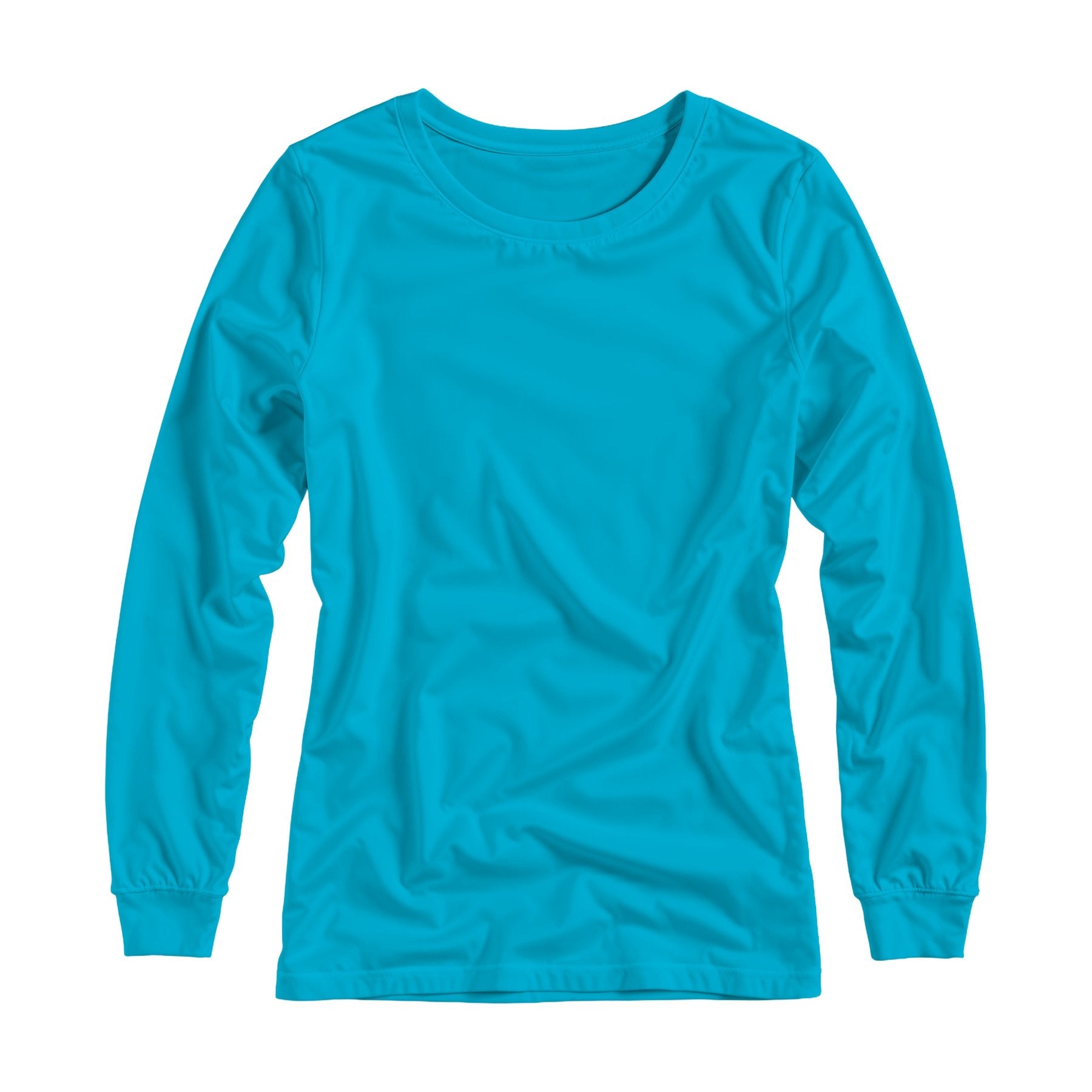 Aqua Regular Fit Back View Womens T-Shirt Mockup | POD Print Mockup | Instant JPG Download | Commercial Licence Included | MockupBulk