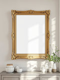 Antique Frame Mockup | Blank Template #072 — Blank Frame Template | High-Res JPG Instant Download | Commercial Use | bulkmockup | MockupBulk