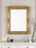 Antique Frame Mockup | Blank Template #073 | High-Res Frame Template JPG | bulkmockup Mockup Store | Commercial Use | MockupBulk
