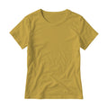 Antique Gold Regular Fit Womens T-Shirt Mockup | JPG Mockup Download | For POD Sellers Designers Etsy Shops | Commercial Use | MockupBulk