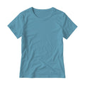 Arctic Blue Regular Fit Womens T-Shirt Mockup | High-Res Mockup Template | JPG Digital Download | Commercial Licence | MockupBulk