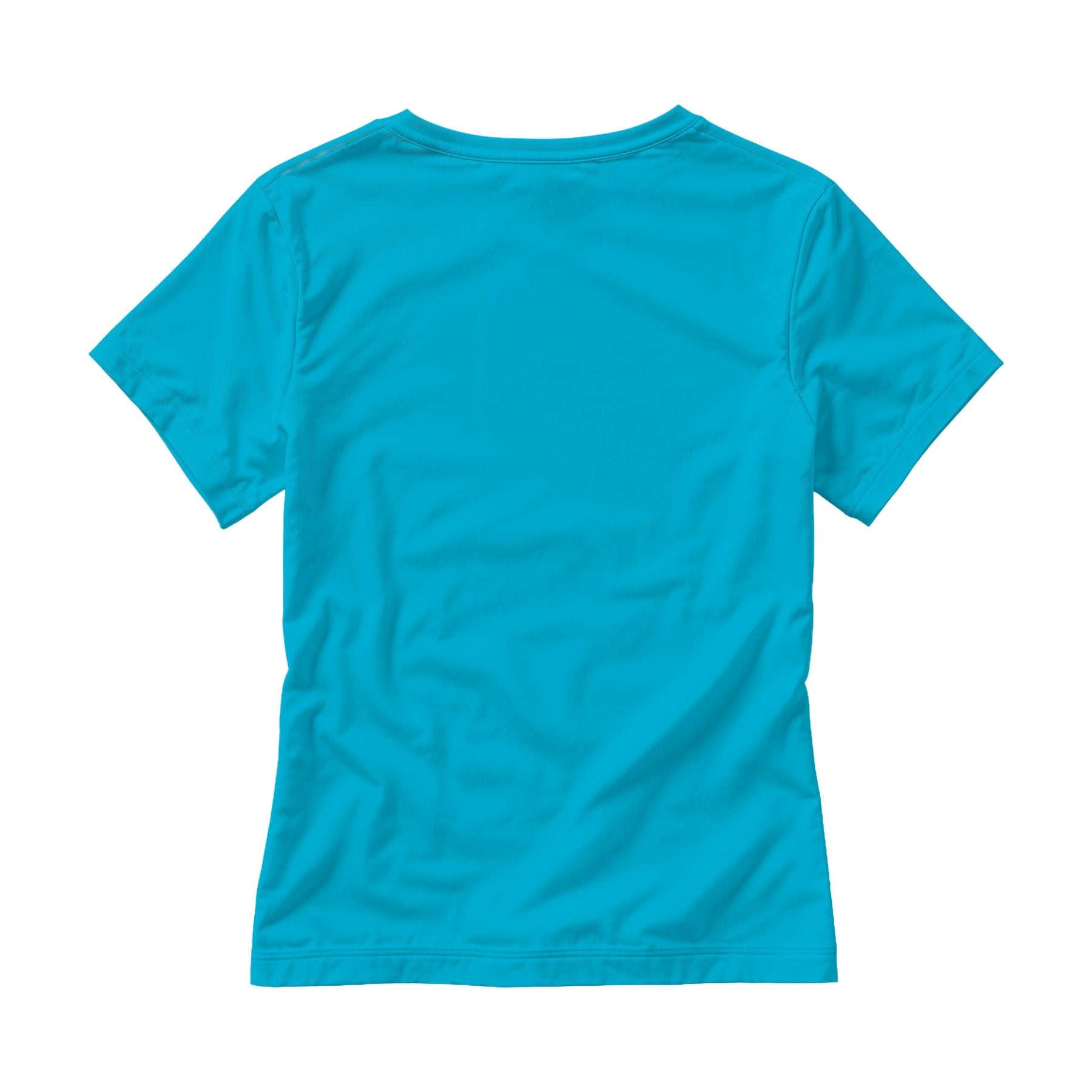 Aqua Regular Fit Back View Womens T-Shirt Mockup | Etsy POD Mockup Template | Instant Download JPG | Commercial Use | MockupBulk