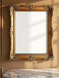 Antique Frame Mockup — Blank Template #075 — Empty Frame Mockup Template | JPG Digital Download | Commercial Licence | bulkmockup Shop