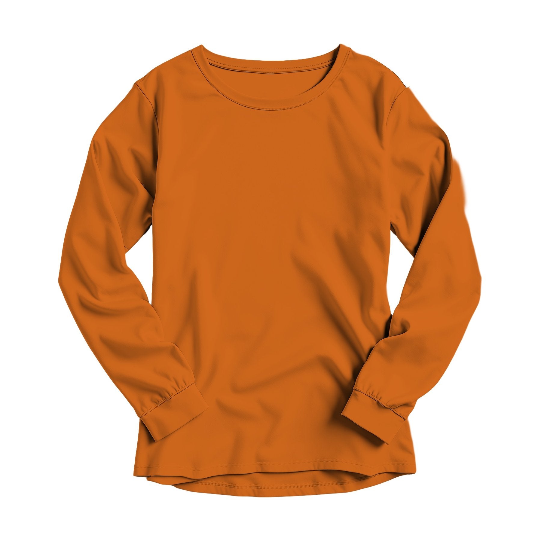 Antique Orange Relaxed Fit Womens T-Shirt Mockup | POD Print Mockup | Instant JPG Download | Commercial Licence Included | MockupBulk