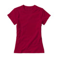 Antique Cherry Red Regular Fit Womens T-Shirt Mockup | JPG Digital Download | Etsy Shopify Mockup | Commercial Licence Included | MockupBulk