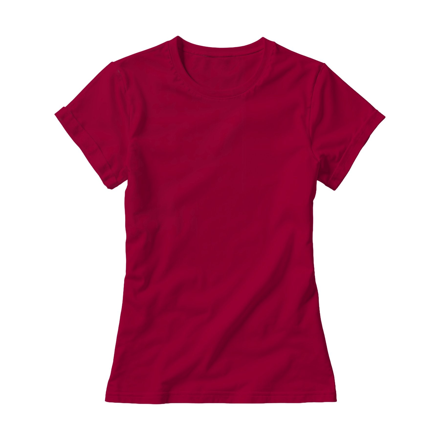 Antique Cherry Red Regular Fit Womens T-Shirt Mockup | JPG Digital Download | Etsy Shopify Mockup | Commercial Licence Included | MockupBulk