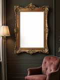 Antique Frame Mockup | Blank Template #081 — Frame Mockup JPG Download | bulkmockup Template | Commercial Licence | MockupBulk