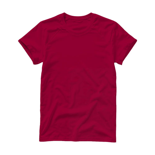 Antique Cherry Red Regular Fit Unisex T-Shirt Mockup | Shopify Etsy Mockup Template | High-Res JPG | Commercial Use Download | MockupBulk