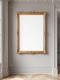 Antique Frame Mockup — Blank Template #083 — Frame Template JPG | Instant bulkmockup Download | Commercial Use | MockupBulk
