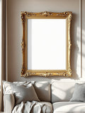 Antique Frame Mockup — Blank Template #088 — Empty Frame Mockup Template | JPG Digital Download | Commercial Licence | bulkmockup Shop