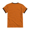 Antique Orange Regular Fit Back View Unisex T-Shirt Mockup | High Resolution JPG | POD Mockup Template | Commercial Use Download | MockupBulk