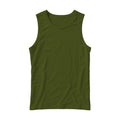 Army Regular Fit Unisex Tank Mockup | Product Mockup JPG | Instant Download | Commercial Use for POD Sellers | MockupBulk