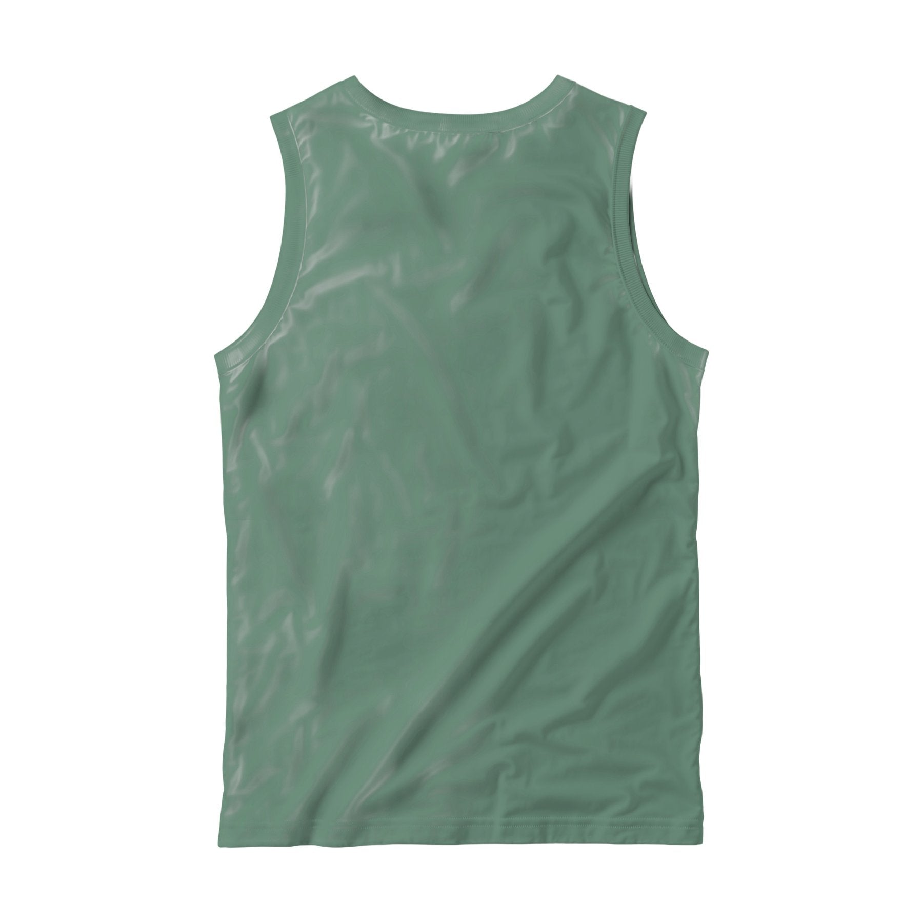 Antique Jade Dome Regular Fit Back View Unisex Tank Mockup | Shopify Etsy Mockup Template | High-Res JPG | Commercial Use Download | MockupBulk