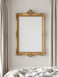 Antique Frame Mockup, Blank Template #093 | Instant bulkmockup Download | Blank Frame JPG Template | Commercial Use | MockupBulk