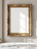 Blank Template #097 Antique Frame Mockup | High-Resolution JPG | bulkmockup Template | For Etsy POD Print Sellers | MockupBulk
