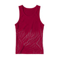 Antique Cherry Red Regular Fit Unisex Tank Mockup | Print on Demand Mockup | High-Res JPG Download | Commercial Use Included | MockupBulk