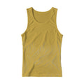 Antique Gold Regular Fit Unisex Tank Mockup | Product Mockup JPG | Instant Download | Commercial Use for POD Sellers | MockupBulk