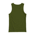 Army Regular Fit Back View Unisex Tank Mockup | Product Mockup JPG | Instant Download | Commercial Use for POD Sellers | MockupBulk