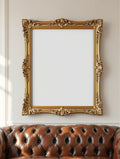 Antique Frame Mockup — Blank Template #100 — Frame Mockup JPG Download | bulkmockup Template | Commercial Licence | MockupBulk