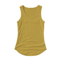 Antique Gold Curve Fit Womens Tank Mockup | High-Res JPG Template | Instant Digital Download | POD Etsy Shopify | MockupBulk