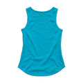 Aqua Curve Fit Back View Womens Tank Mockup | JPG Digital Download | Etsy Shopify Mockup | Commercial Licence Included | MockupBulk