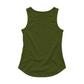 Army Curve Fit Back View Womens Tank Mockup | Instant Download JPG Mockup | POD Etsy Redbubble Printful | Commercial Use | MockupBulk