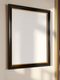 Black & Gold Frame Mockup, Blank Template #002 | High-Res Frame Template JPG | bulkmockup Mockup Store | Commercial Use | MockupBulk