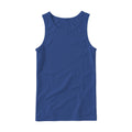 Antique Royal Back View Unisex Tank Mockup | High Resolution JPG | POD Mockup Template | Commercial Use Download | MockupBulk