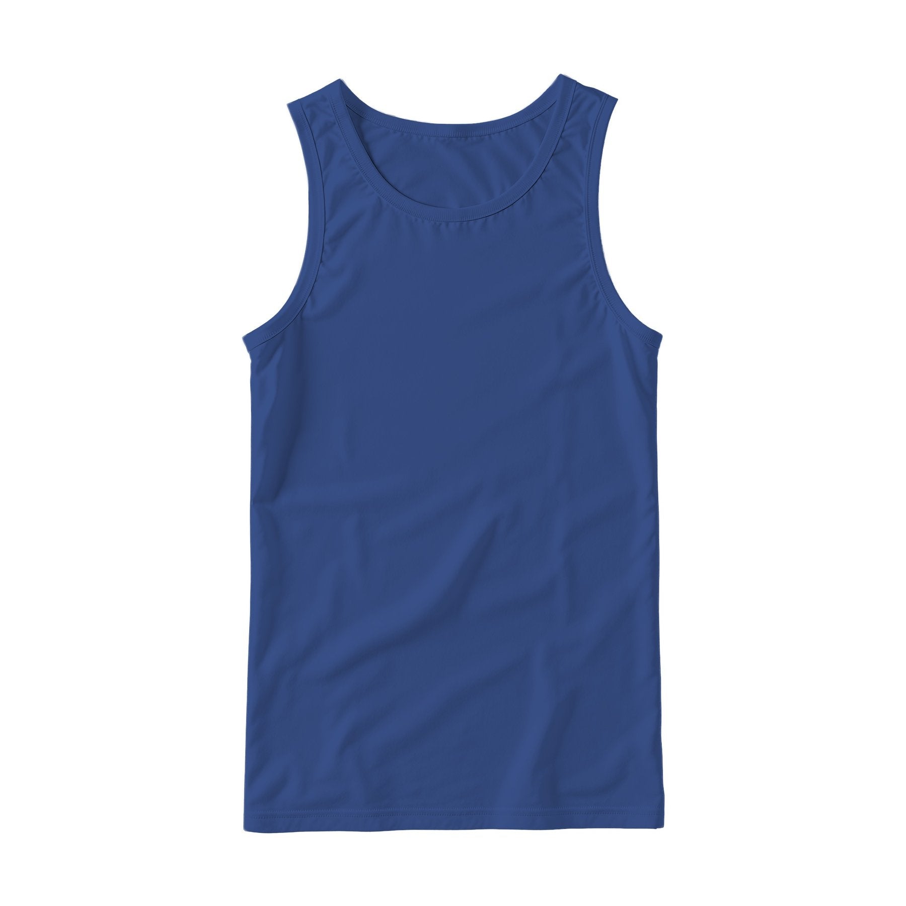 Antique Royal Back View Unisex Tank Mockup | High Resolution JPG | POD Mockup Template | Commercial Use Download | MockupBulk