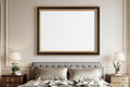 Black & Gold Frame Mockup, Blank Template #006 | Blank Frame Mockup JPG | Commercial Licence | bulkmockup Download | MockupBulk
