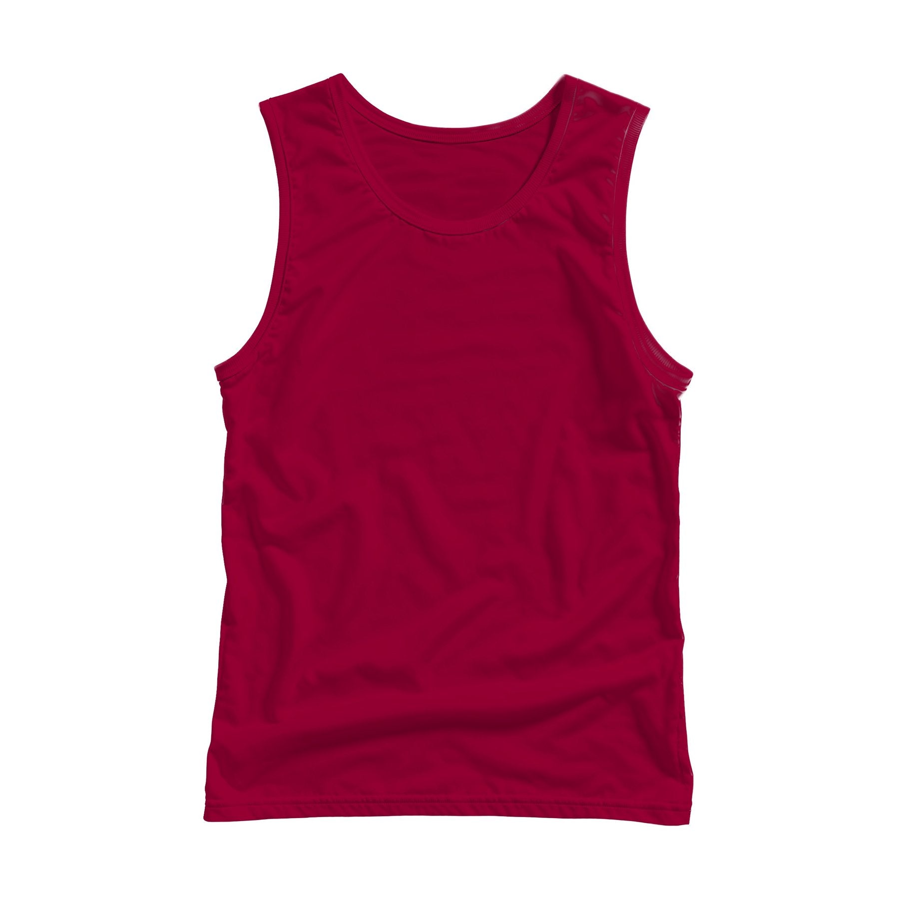 Unisex Tank Mockup | Antique Cherry Red Back View | Instant JPG Download | Commercial Licence | Etsy POD Print Mockup | MockupBulk