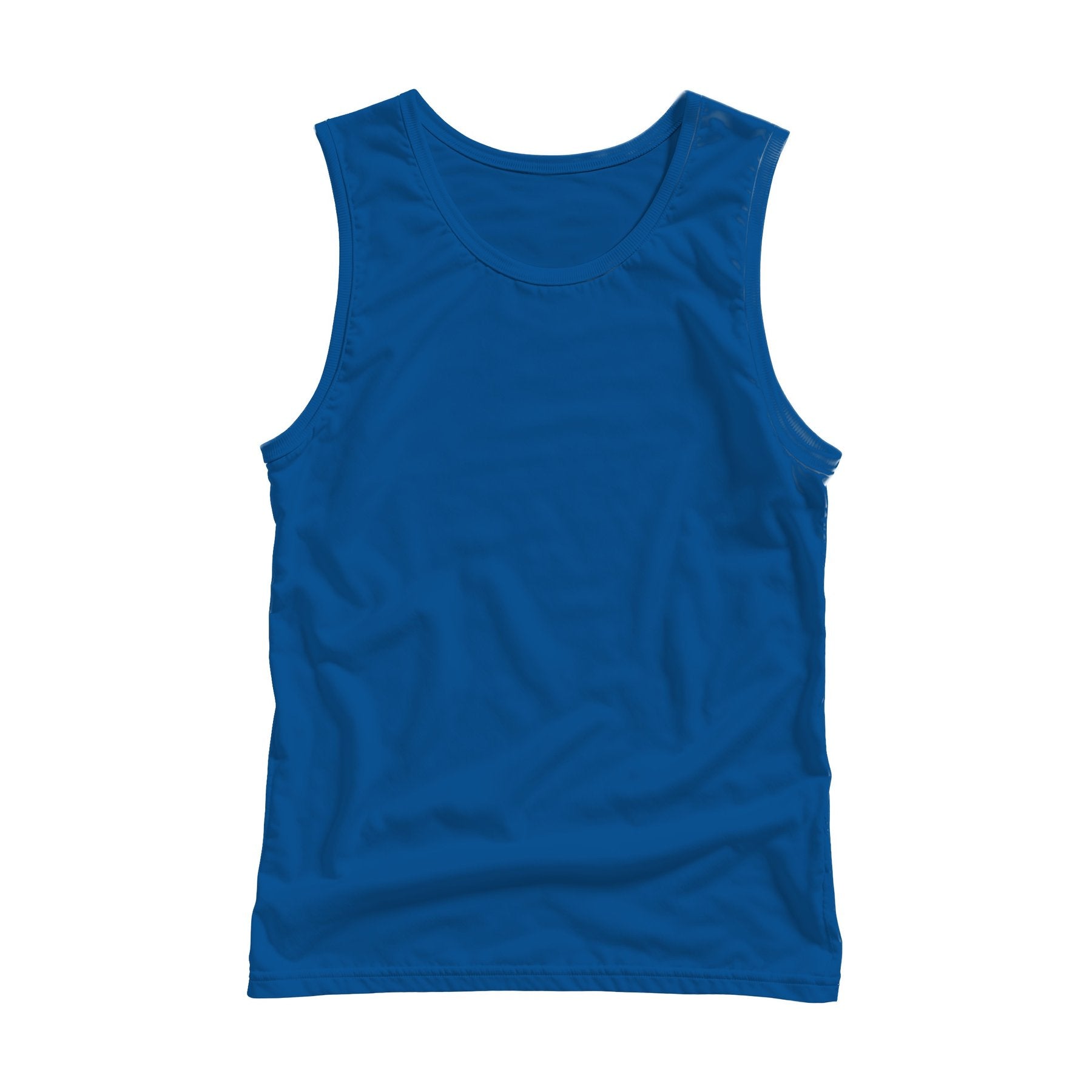 Unisex Tank Mockup, Antique Sapphire Back View | JPG Digital Download | Etsy Shopify Mockup | Commercial Licence Included | MockupBulk